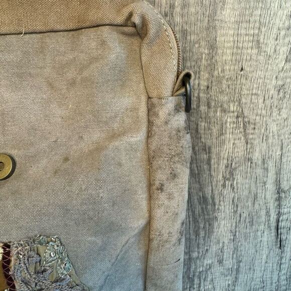 Canvas Crossbody Vintage Fabric Bag FAST SHIP NeW - Picture 8 of 11